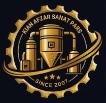 لوگو شرکت کیان افزار پارس حاوی اسپری درایر و اتمایزر