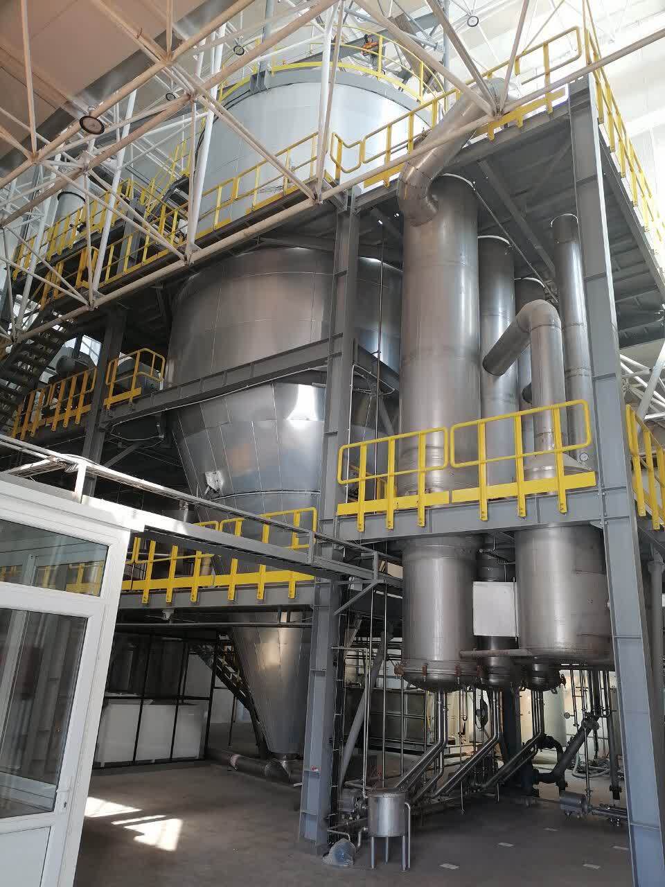 خط اسپری درایر